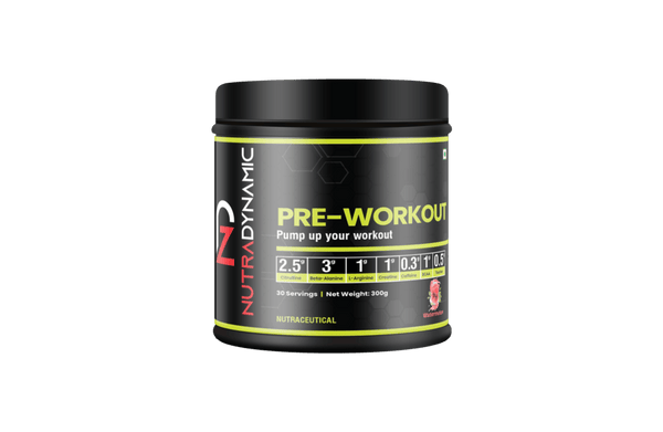 Nutra Dynamics: Pre Workout